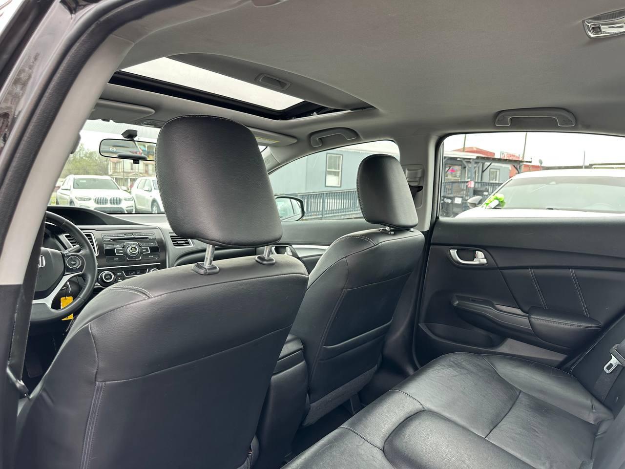 Honda Civic EX-L Sedan 5-Speed AT 2013