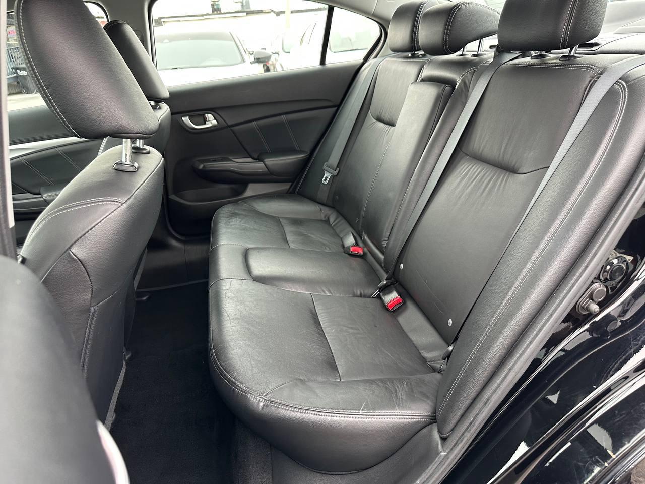 Honda Civic EX-L Sedan 5-Speed AT 2013