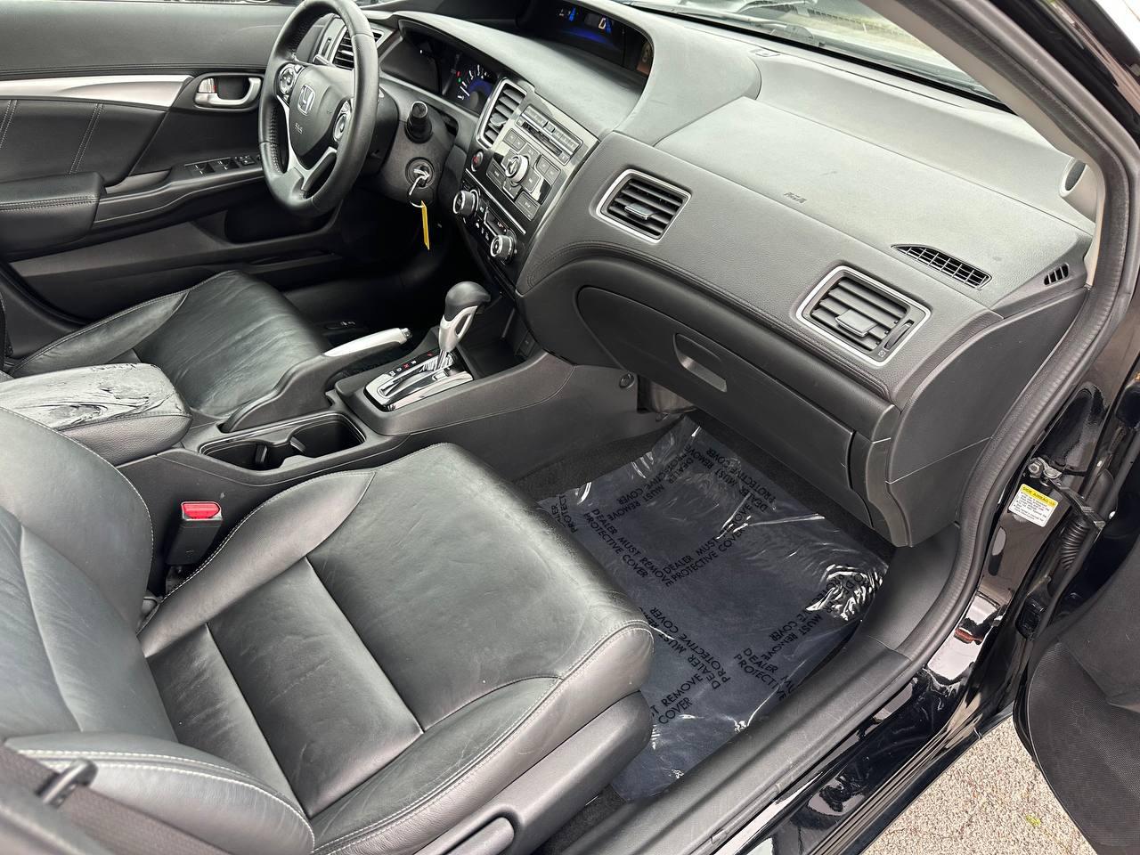 Honda Civic EX-L Sedan 5-Speed AT 2013