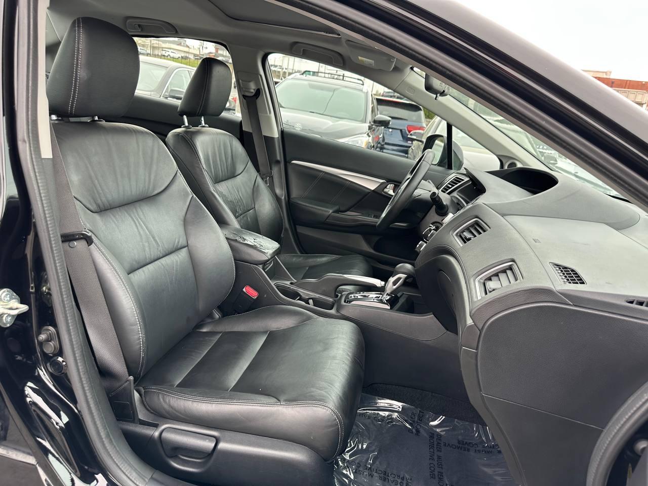 Honda Civic EX-L Sedan 5-Speed AT 2013