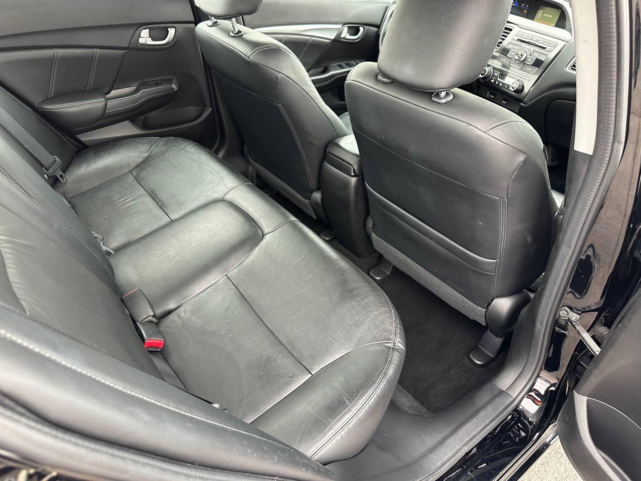 Honda Civic EX-L Sedan 5-Speed AT 2013