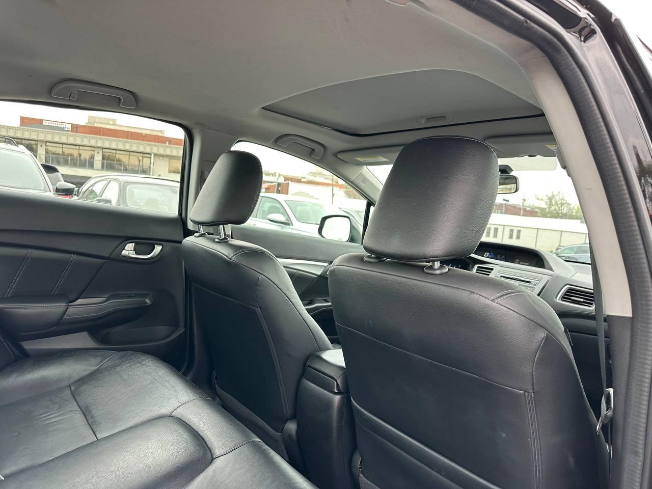 Honda Civic EX-L Sedan 5-Speed AT 2013