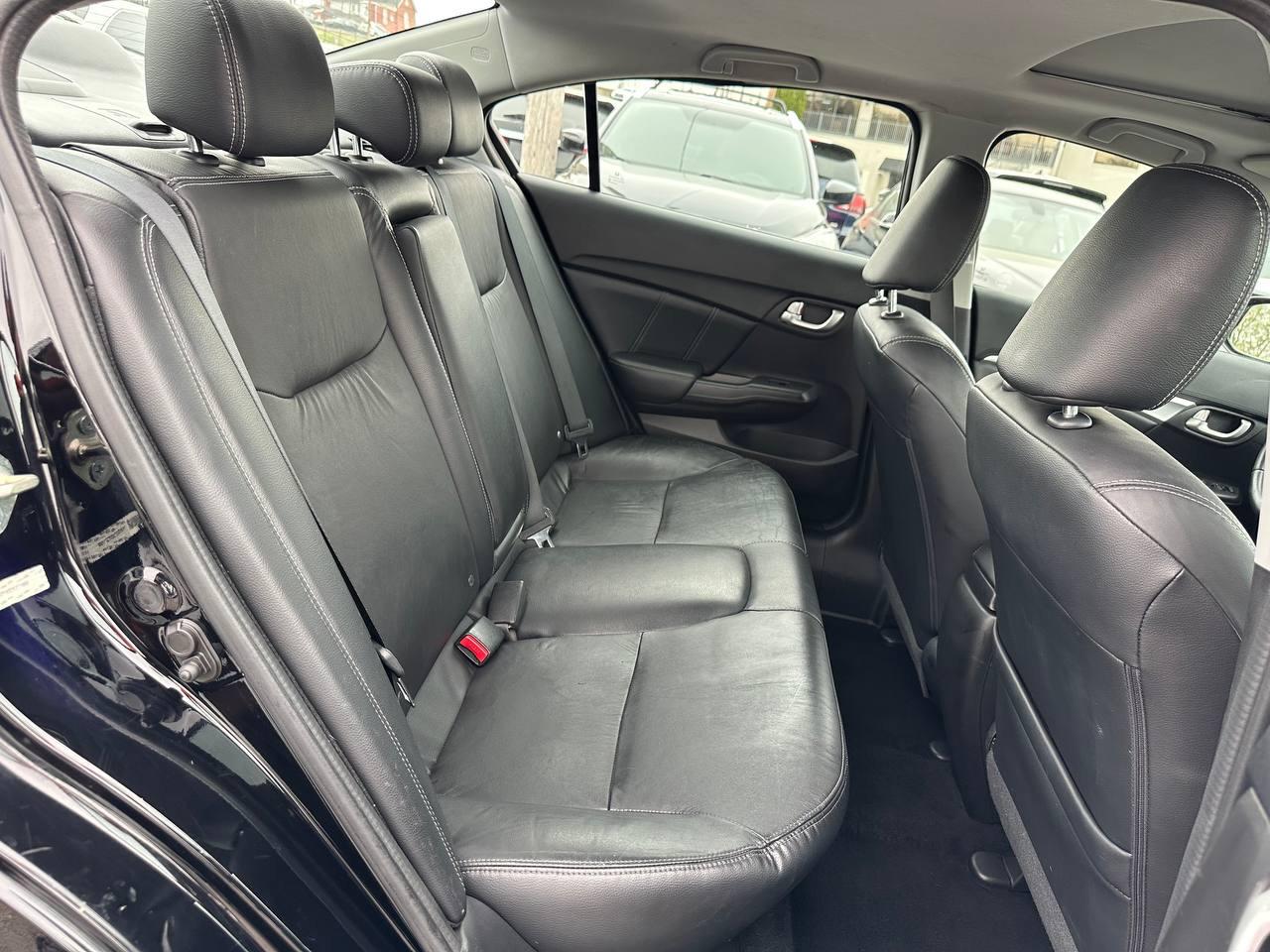 Honda Civic EX-L Sedan 5-Speed AT 2013