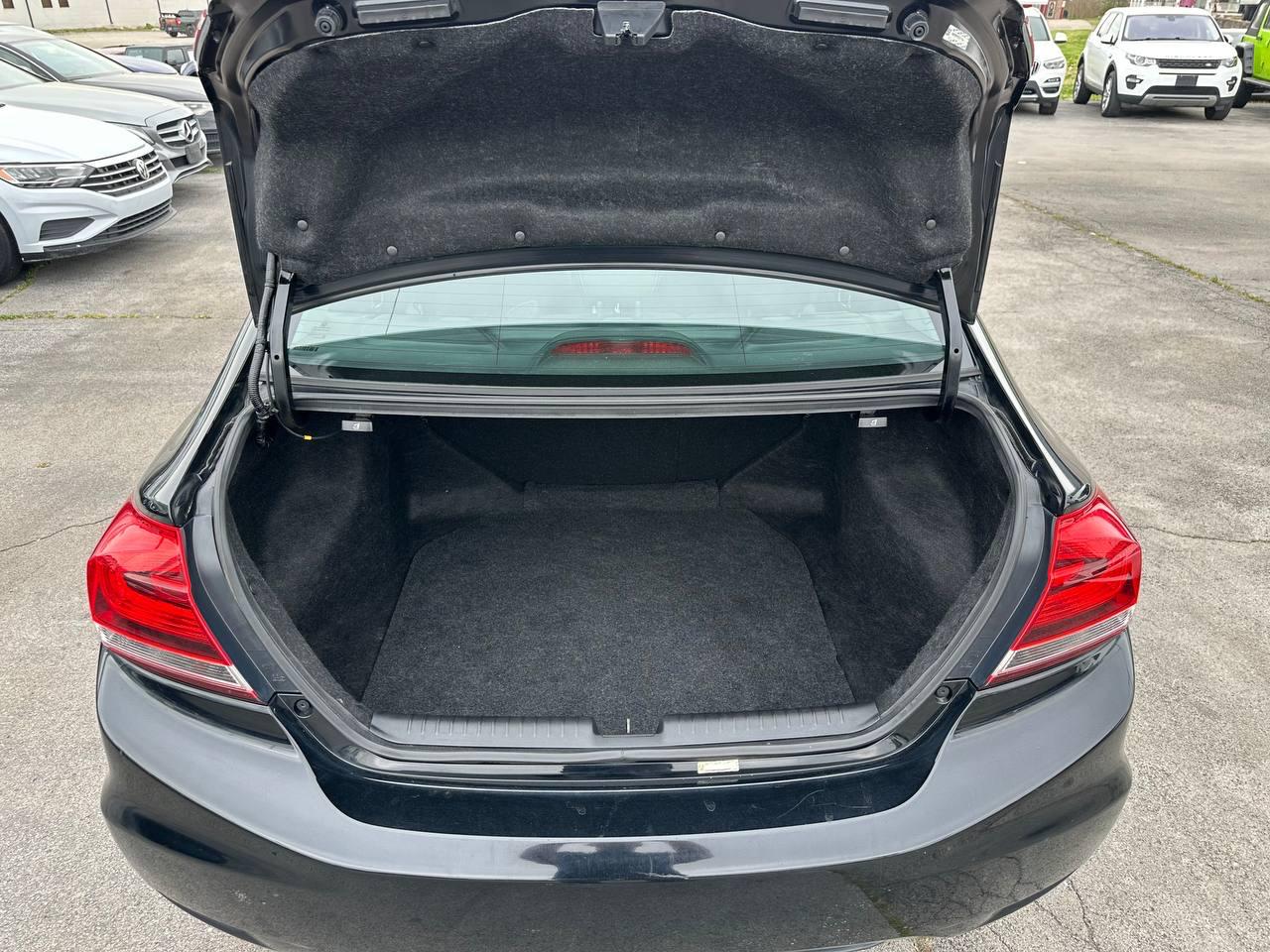 Honda Civic EX-L Sedan 5-Speed AT 2013