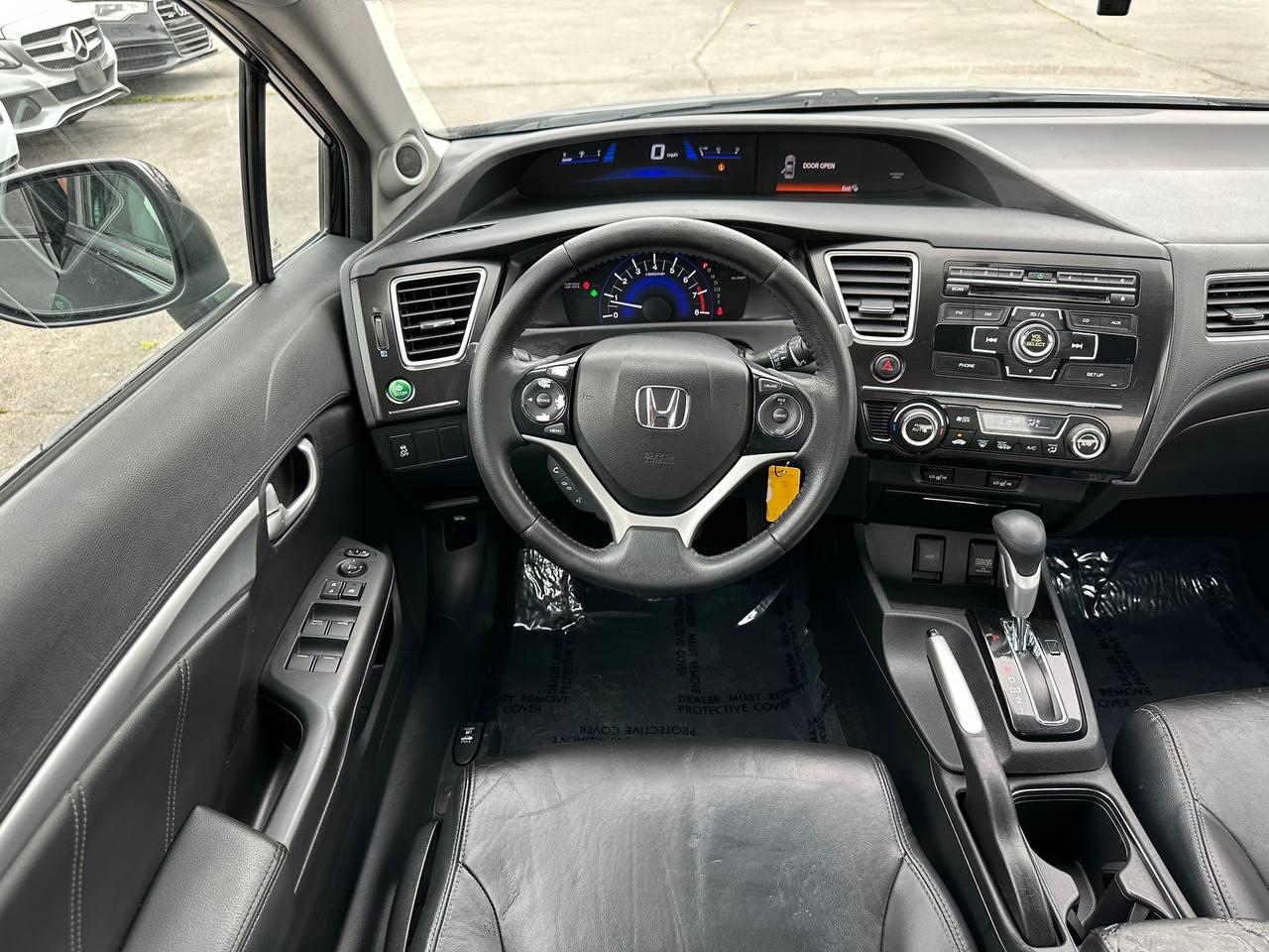 Honda Civic EX-L Sedan 5-Speed AT 2013