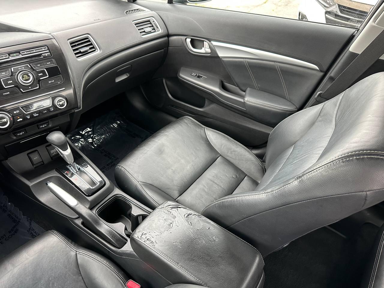 Honda Civic EX-L Sedan 5-Speed AT 2013