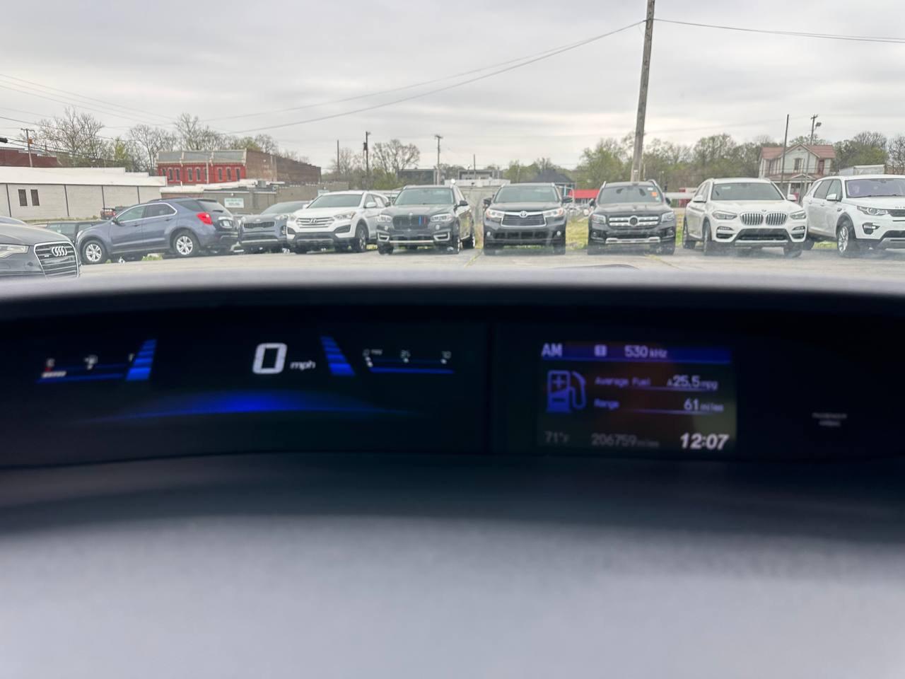 Honda Civic EX-L Sedan 5-Speed AT 2013