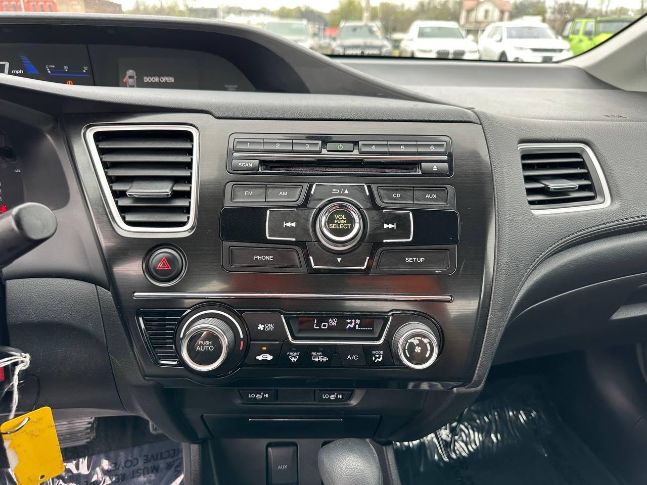 Honda Civic EX-L Sedan 5-Speed AT 2013