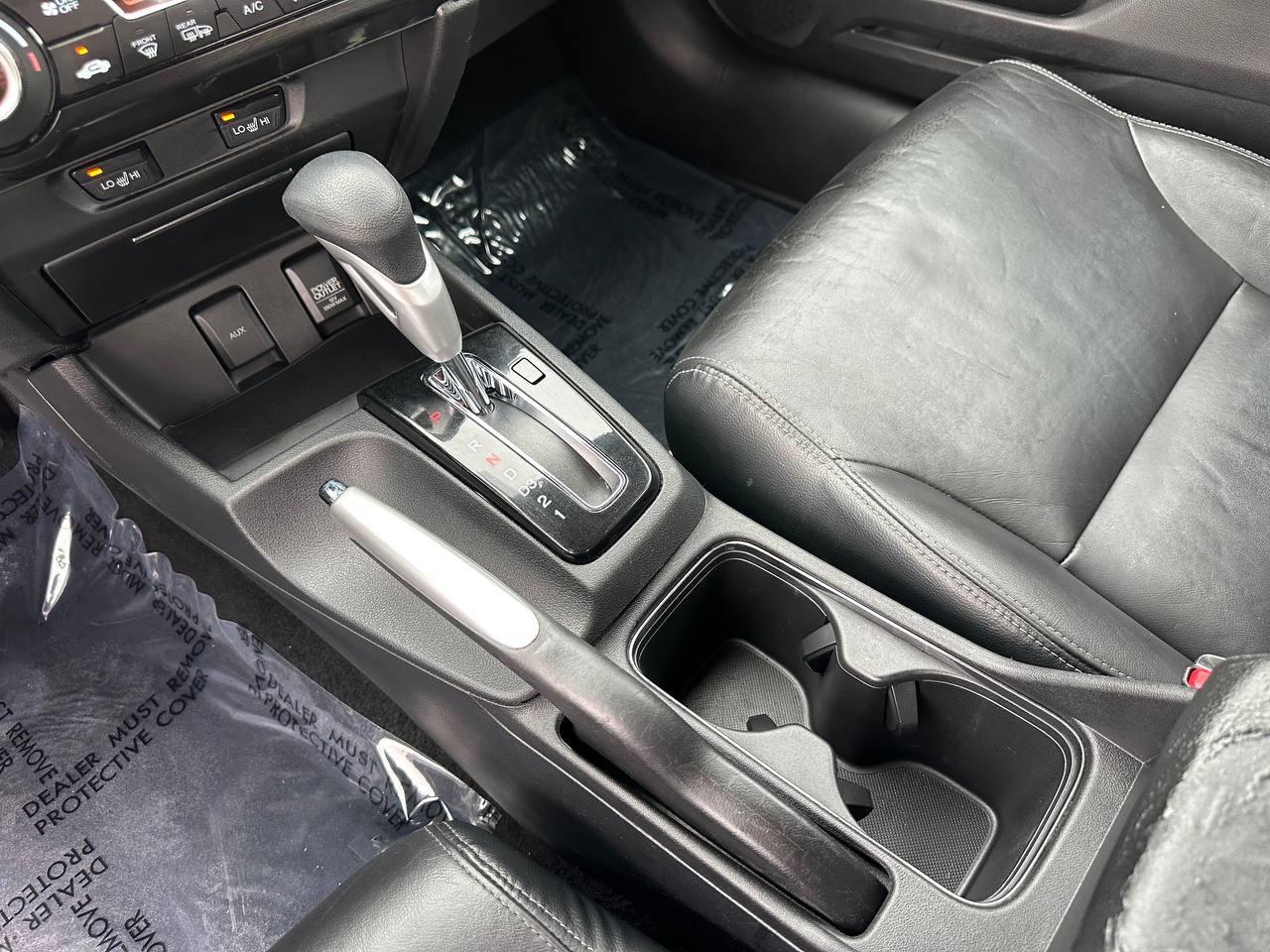 Honda Civic EX-L Sedan 5-Speed AT 2013