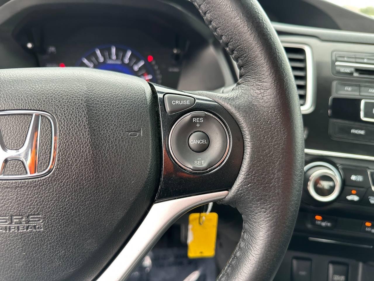 Honda Civic EX-L Sedan 5-Speed AT 2013