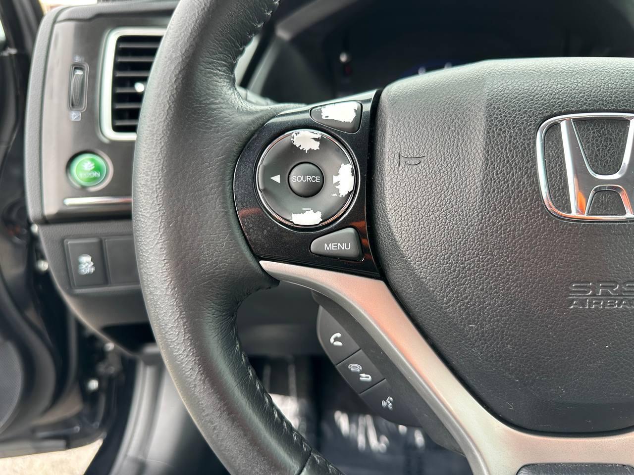 Honda Civic EX-L Sedan 5-Speed AT 2013