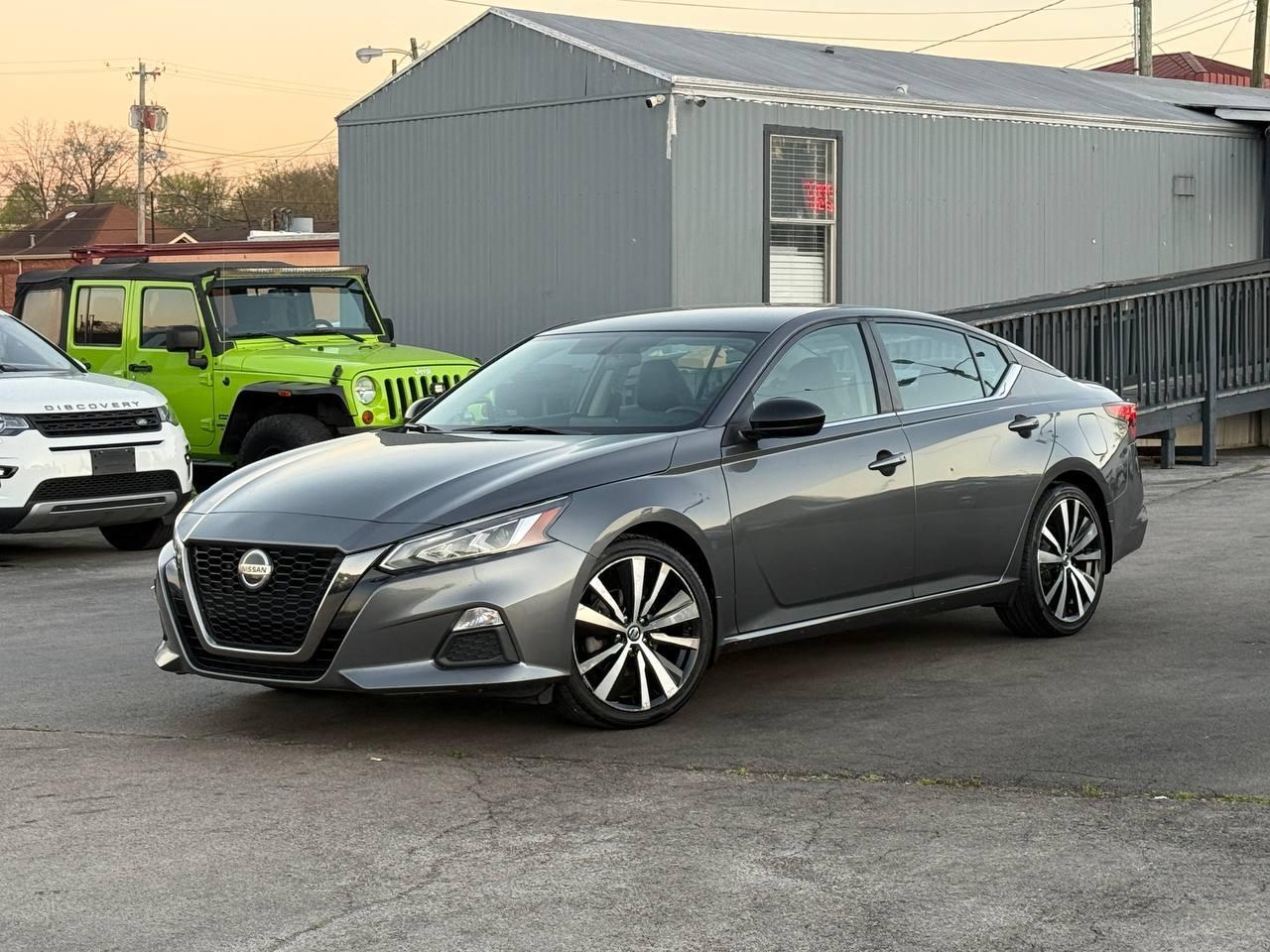 Nissan Altima 2.5 SR 2019