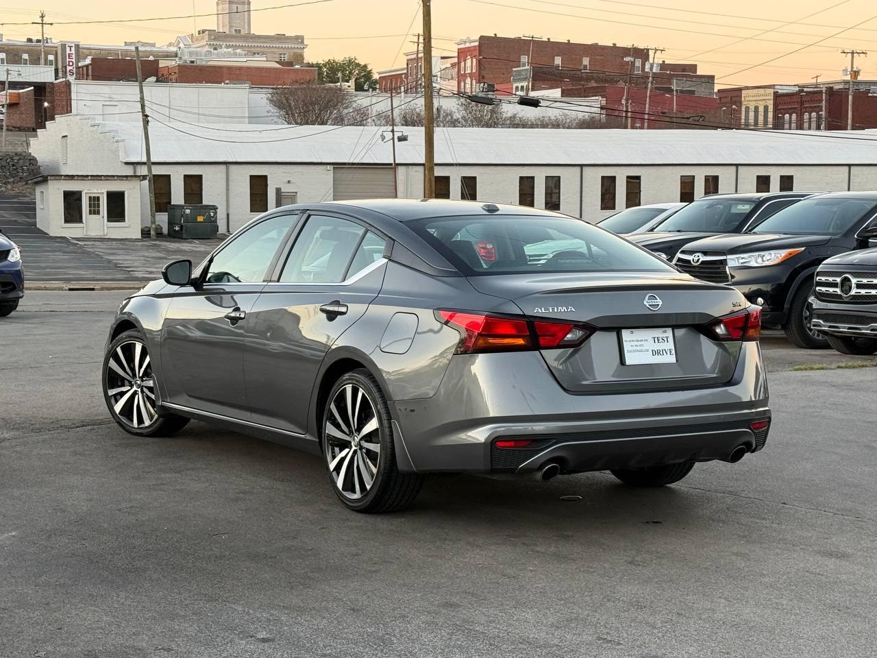 Nissan Altima 2.5 SR 2019