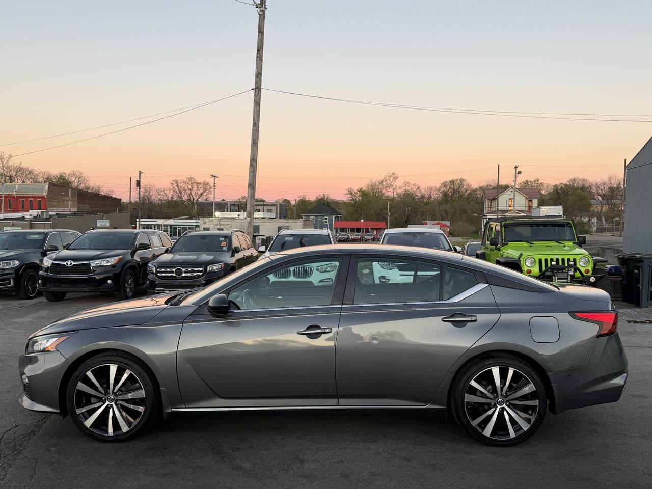 Nissan Altima 2.5 SR 2019