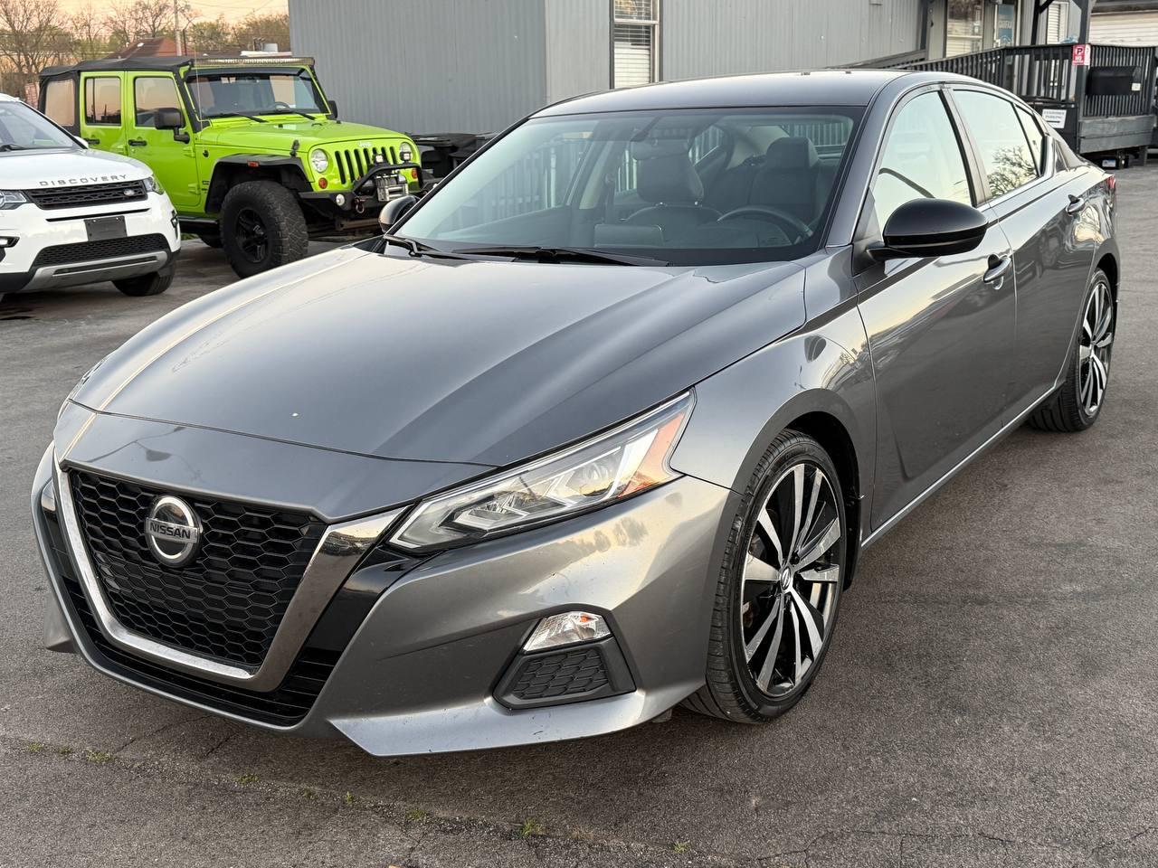 Nissan Altima 2.5 SR 2019