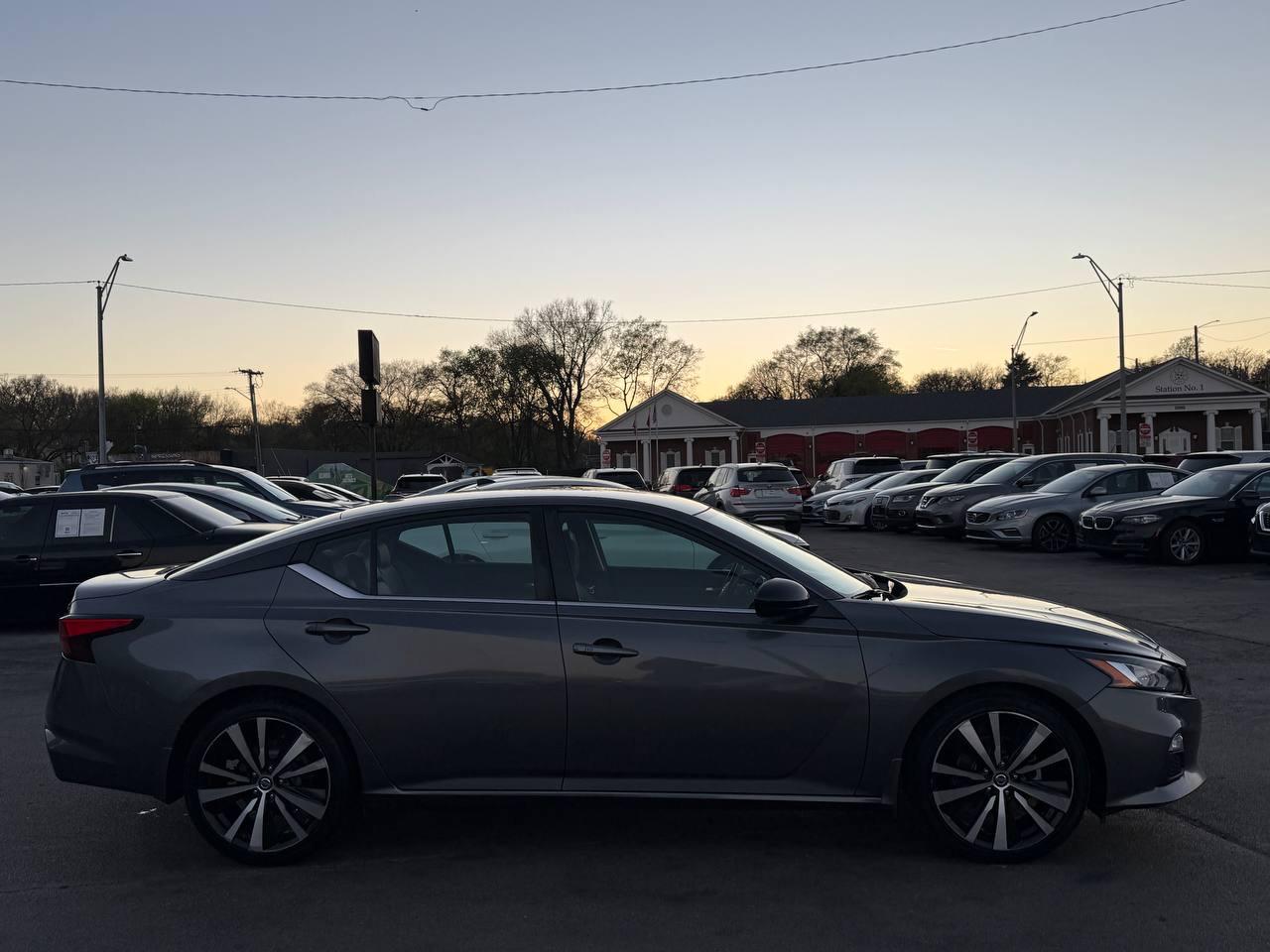 Nissan Altima 2.5 SR 2019