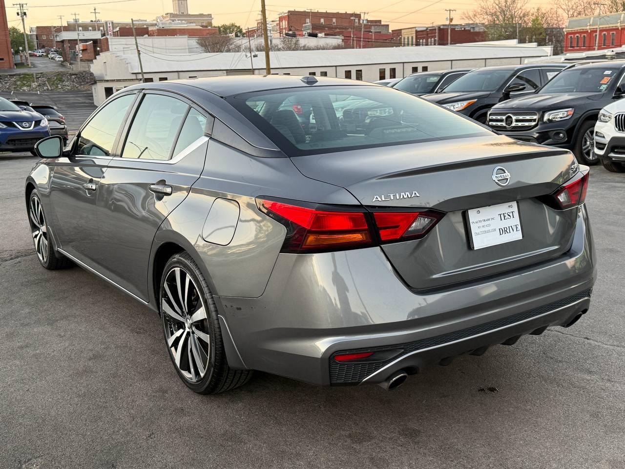 Nissan Altima 2.5 SR 2019