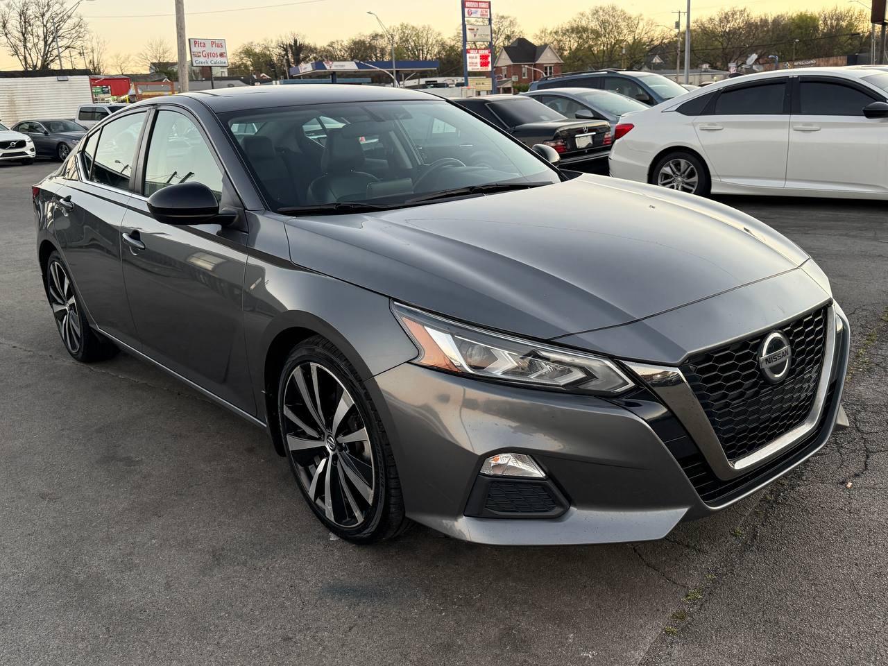 Nissan Altima 2.5 SR 2019