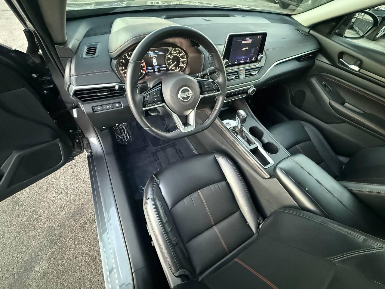 Nissan Altima 2.5 SR 2019