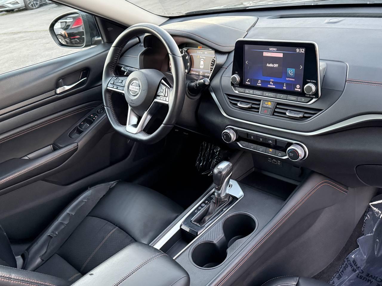 Nissan Altima 2.5 SR 2019