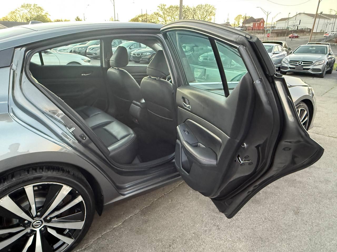 Nissan Altima 2.5 SR 2019