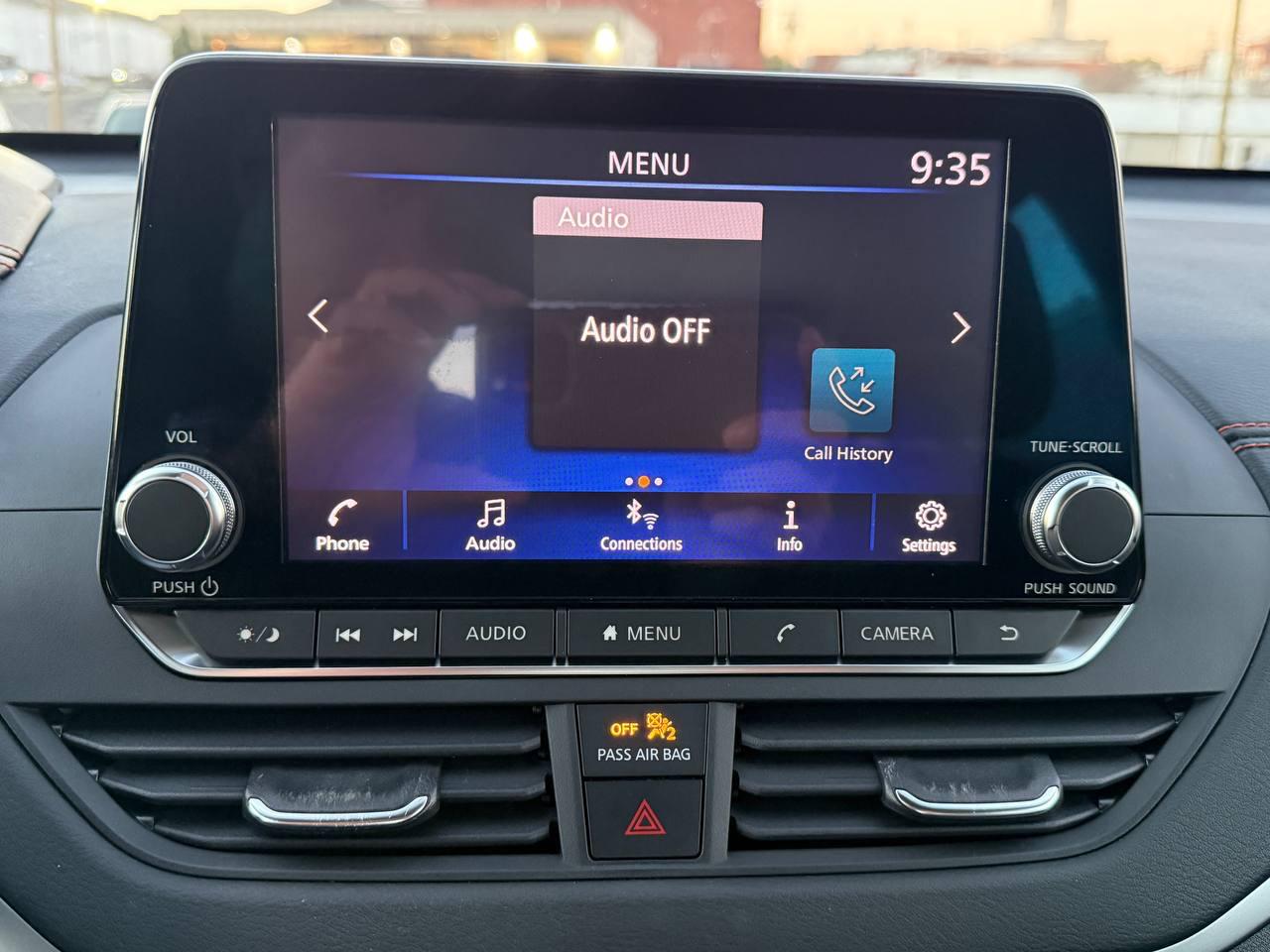 Nissan Altima 2.5 SR 2019