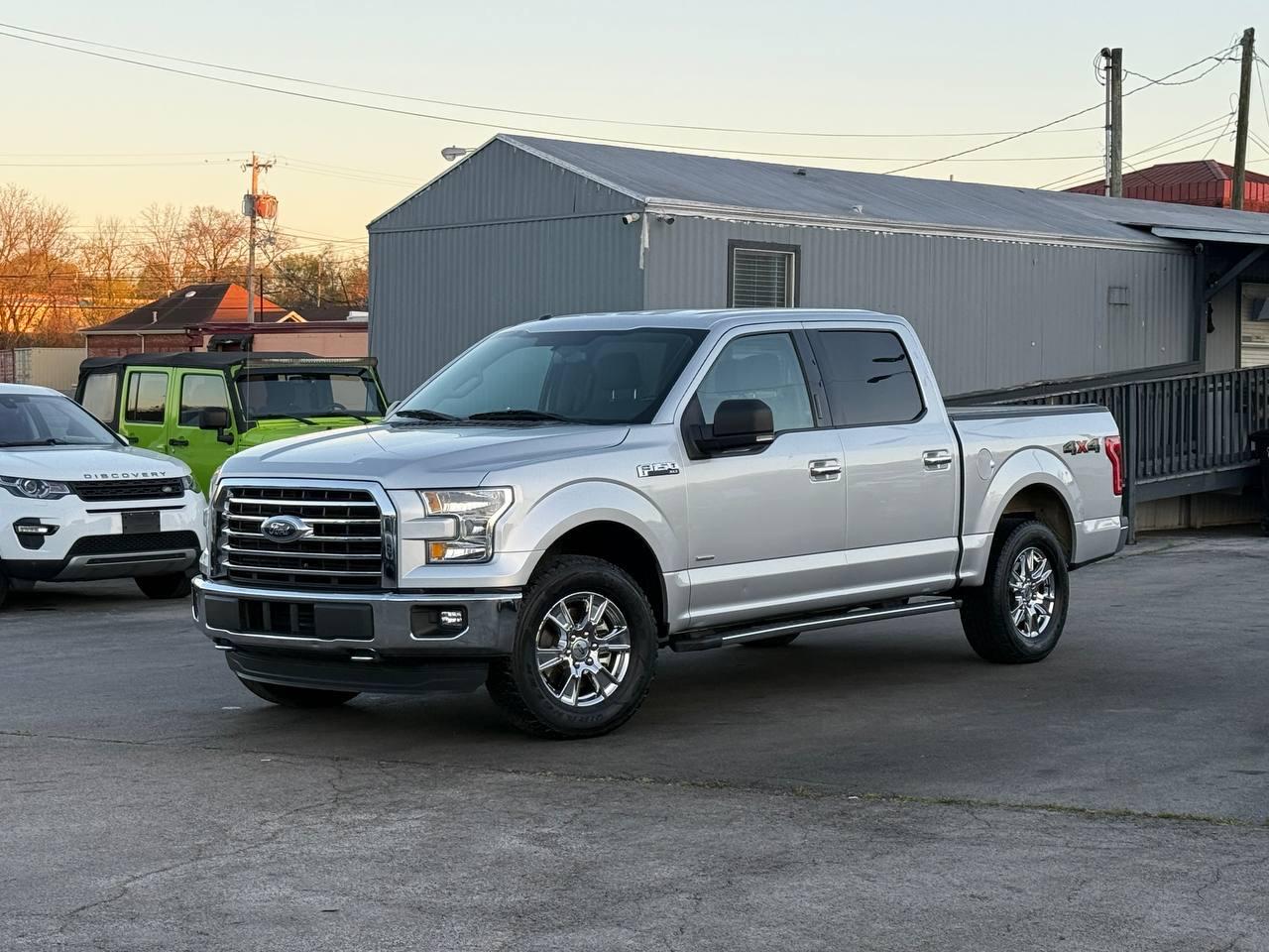 Ford F-150 XLT SuperCrew 5.5-ft. Bed 4WD 2016