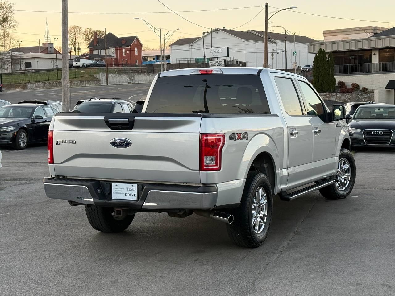 Ford F-150 XLT SuperCrew 5.5-ft. Bed 4WD 2016