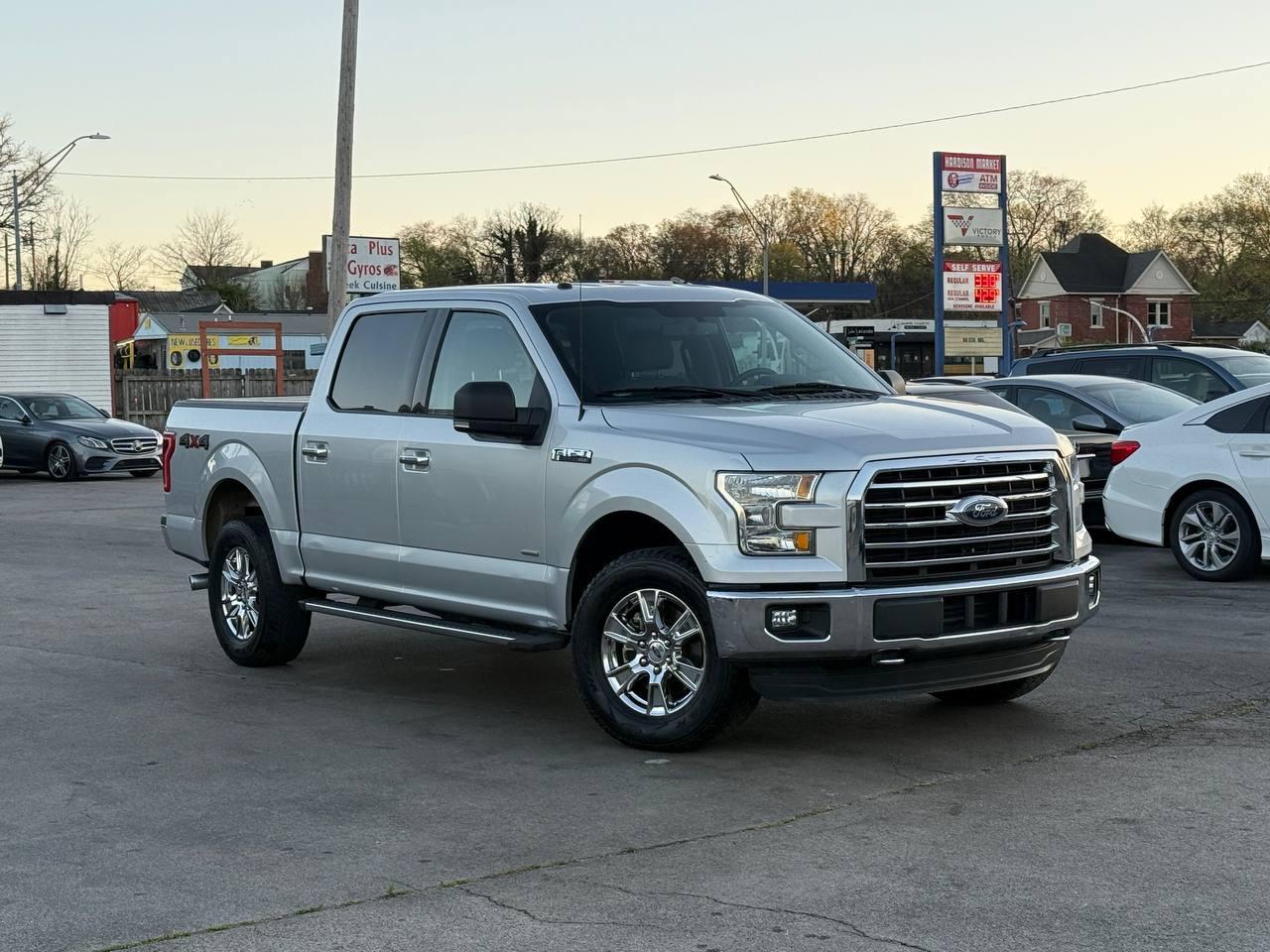 Ford F-150 XLT SuperCrew 5.5-ft. Bed 4WD 2016