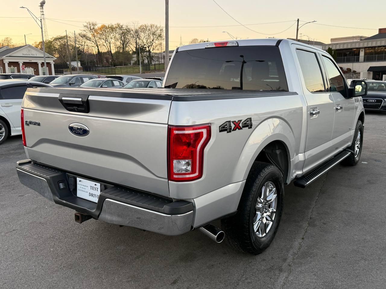 Ford F-150 XLT SuperCrew 5.5-ft. Bed 4WD 2016