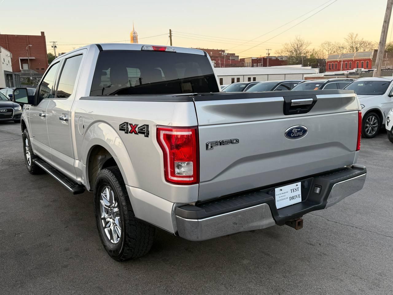 Ford F-150 XLT SuperCrew 5.5-ft. Bed 4WD 2016