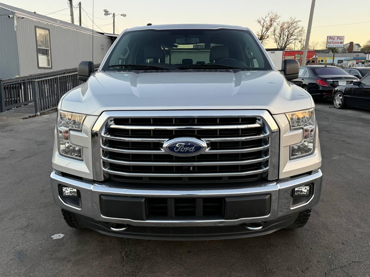 Ford F-150 XLT SuperCrew 5.5-ft. Bed 4WD 2016