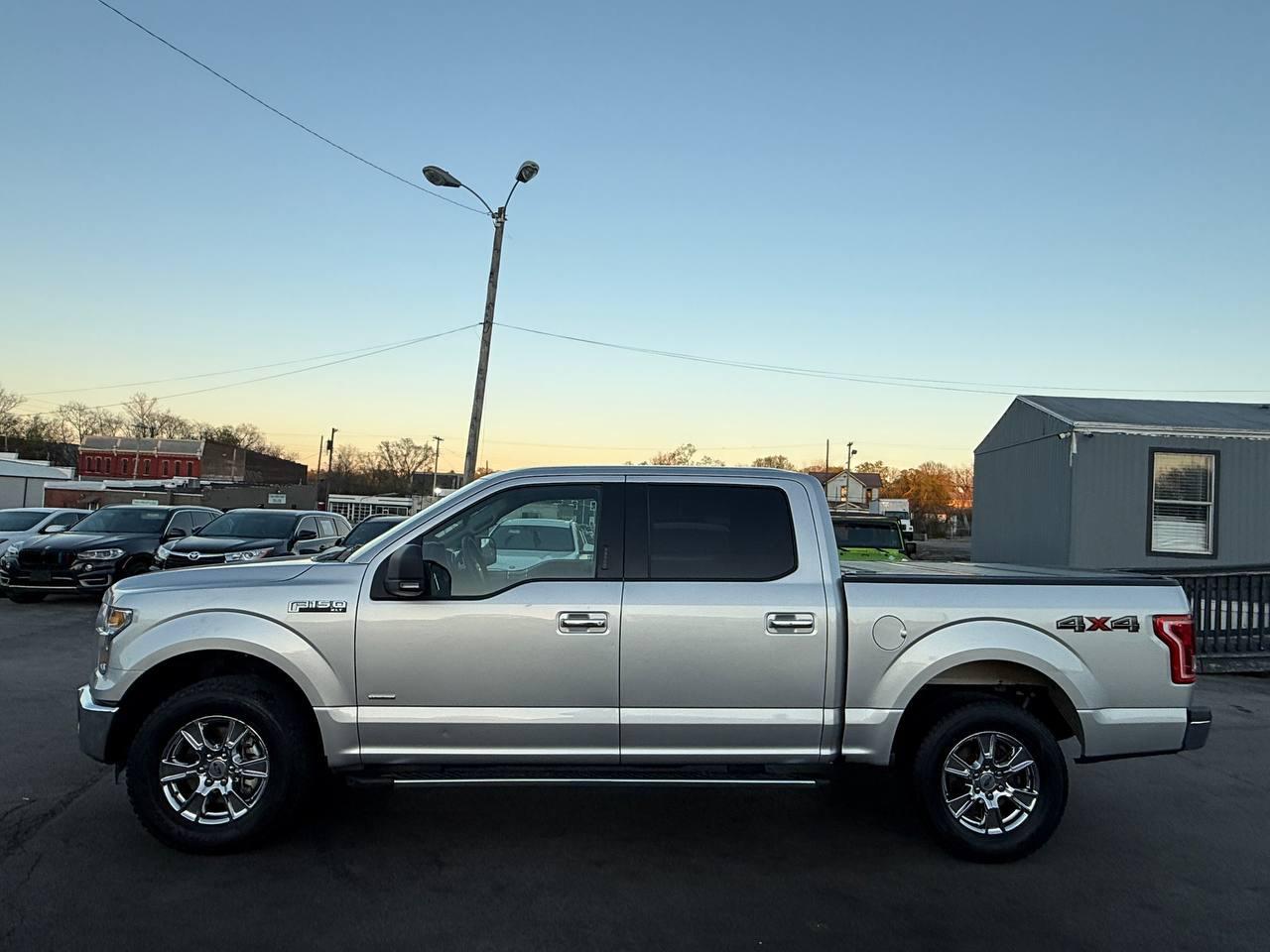 Ford F-150 XLT SuperCrew 5.5-ft. Bed 4WD 2016