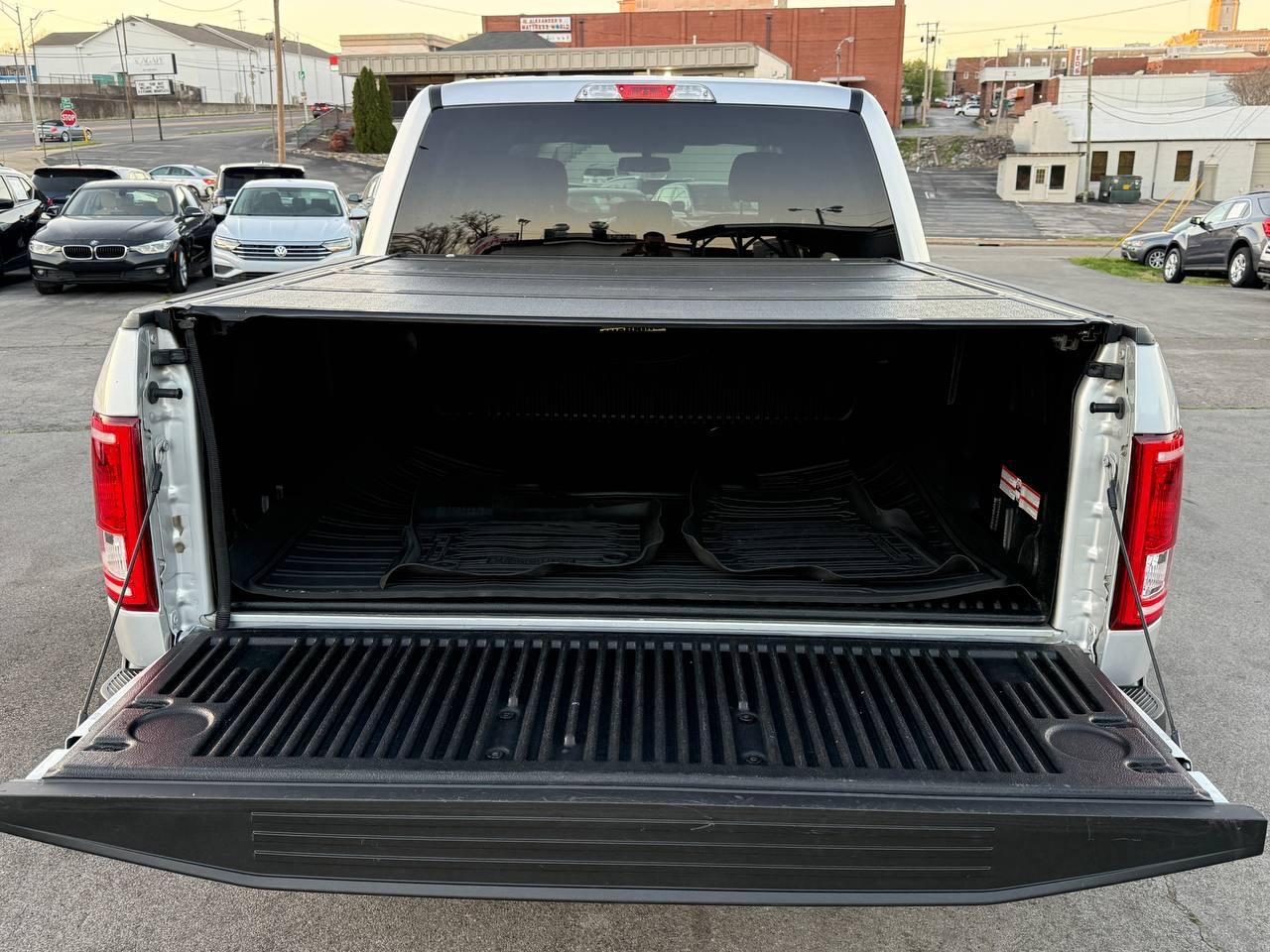 Ford F-150 XLT SuperCrew 5.5-ft. Bed 4WD 2016