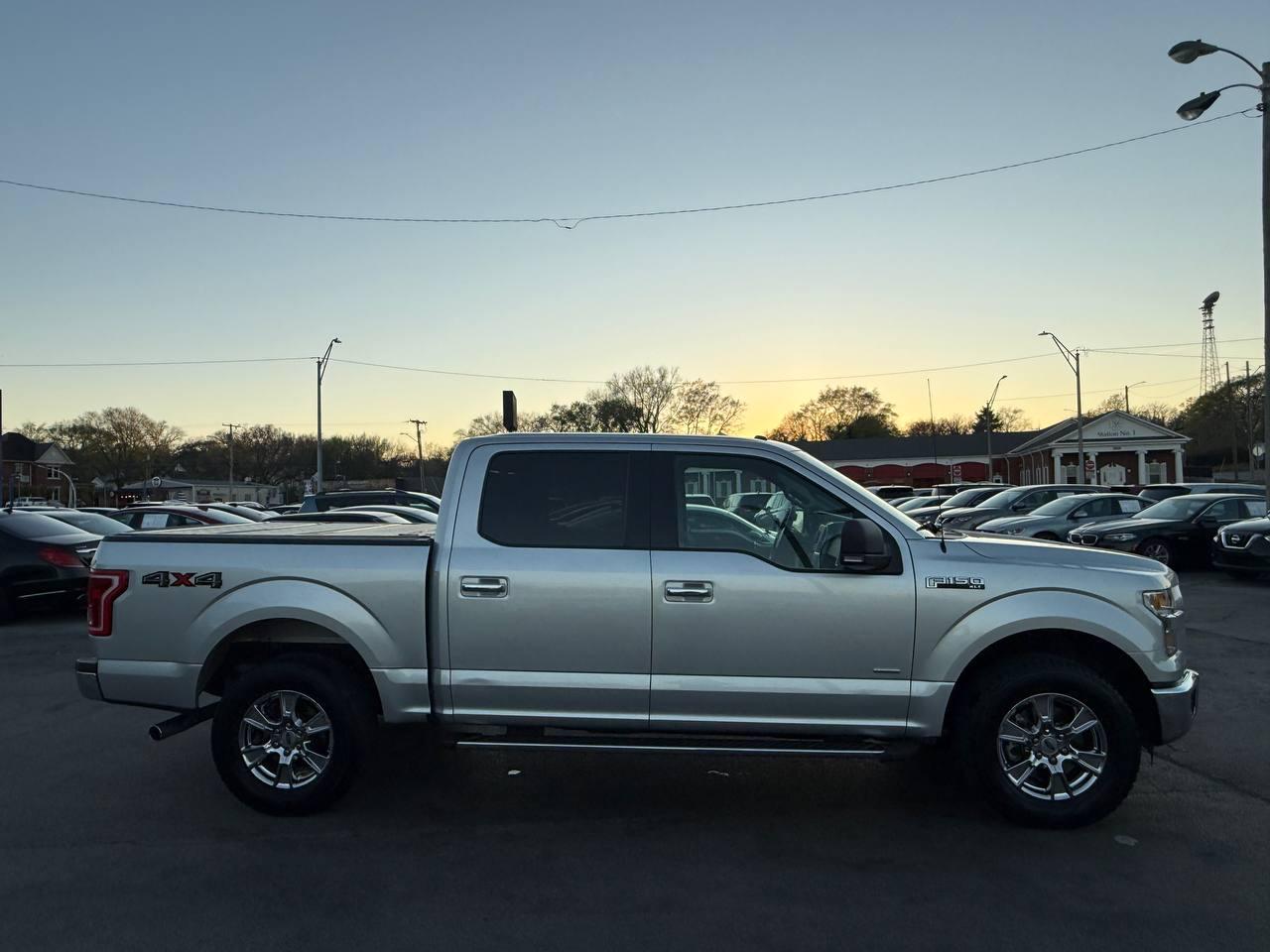 Ford F-150 XLT SuperCrew 5.5-ft. Bed 4WD 2016