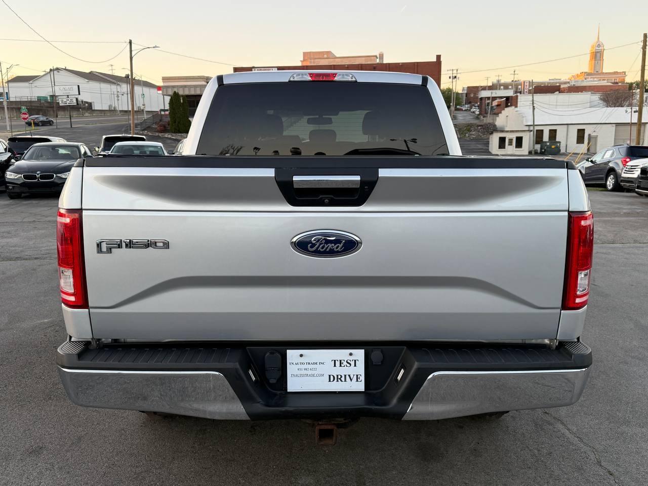 Ford F-150 XLT SuperCrew 5.5-ft. Bed 4WD 2016