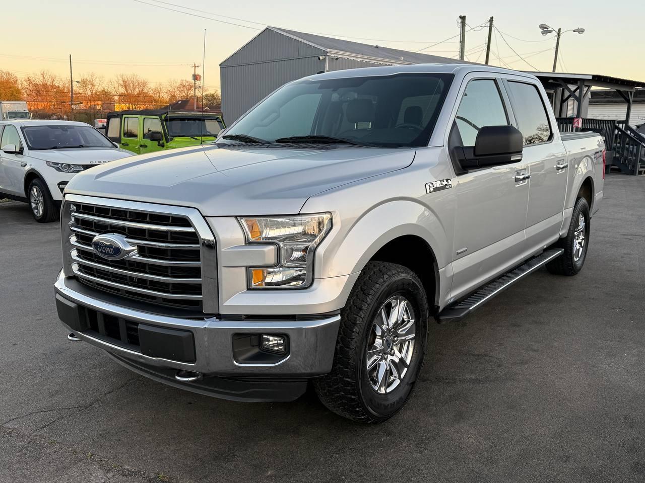 Ford F-150 XLT SuperCrew 5.5-ft. Bed 4WD 2016