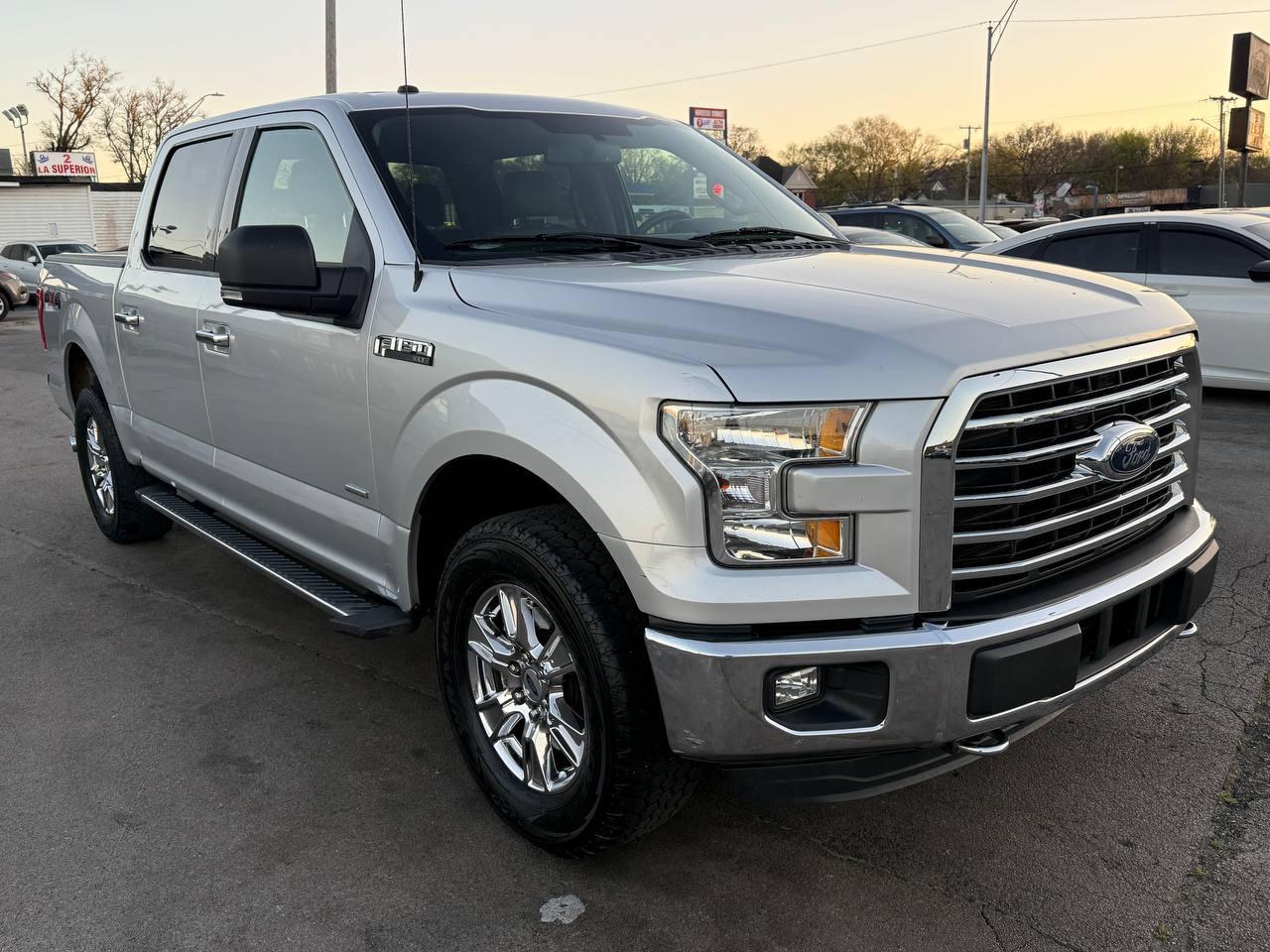 Ford F-150 XLT SuperCrew 5.5-ft. Bed 4WD 2016
