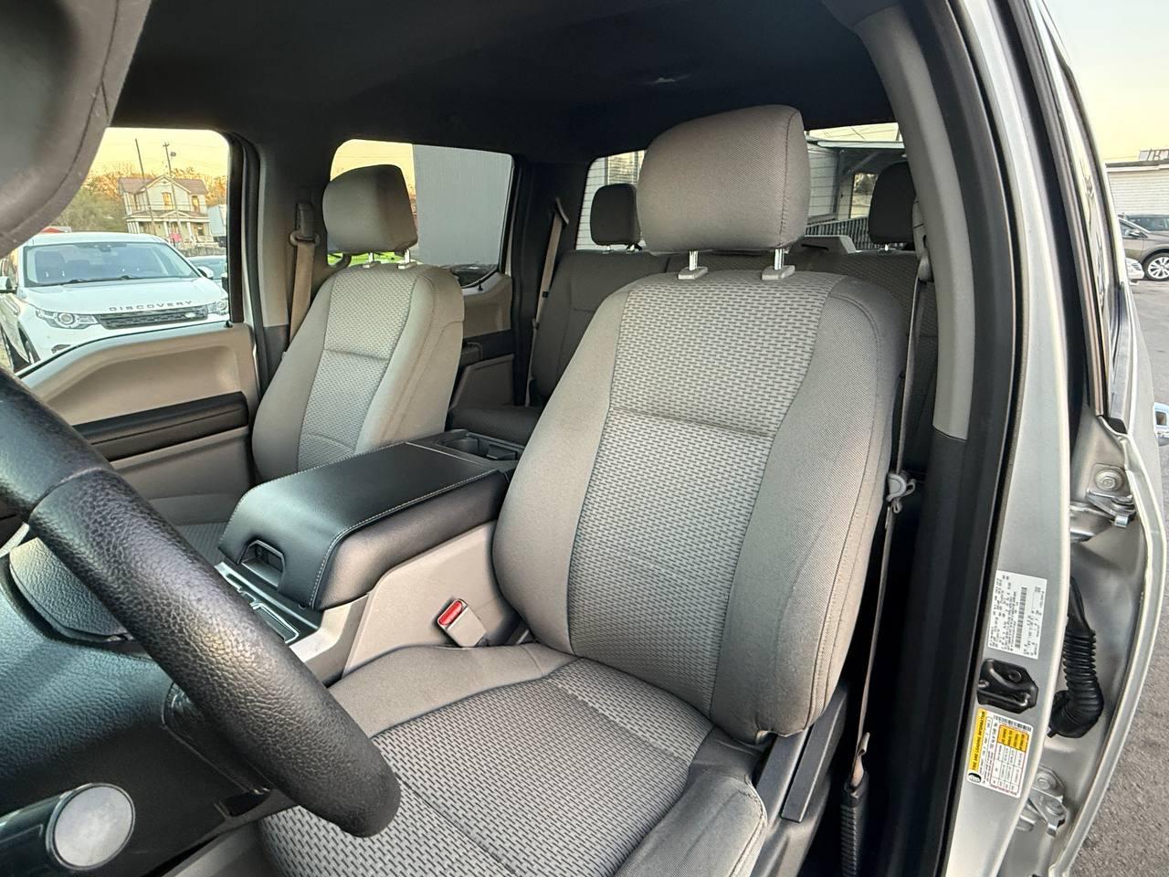 Ford F-150 XLT SuperCrew 5.5-ft. Bed 4WD 2016