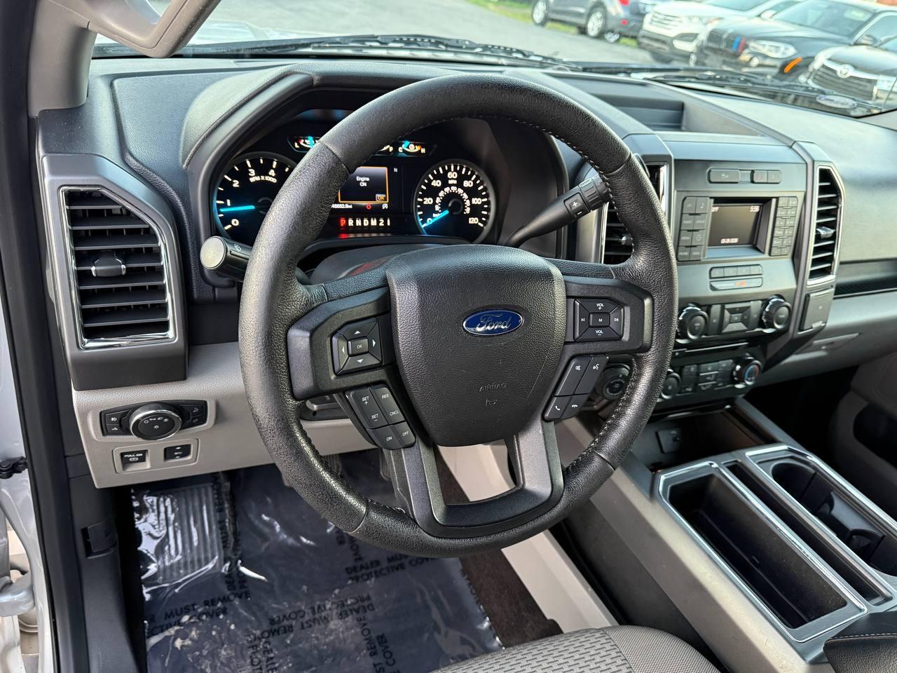 Ford F-150 XLT SuperCrew 5.5-ft. Bed 4WD 2016