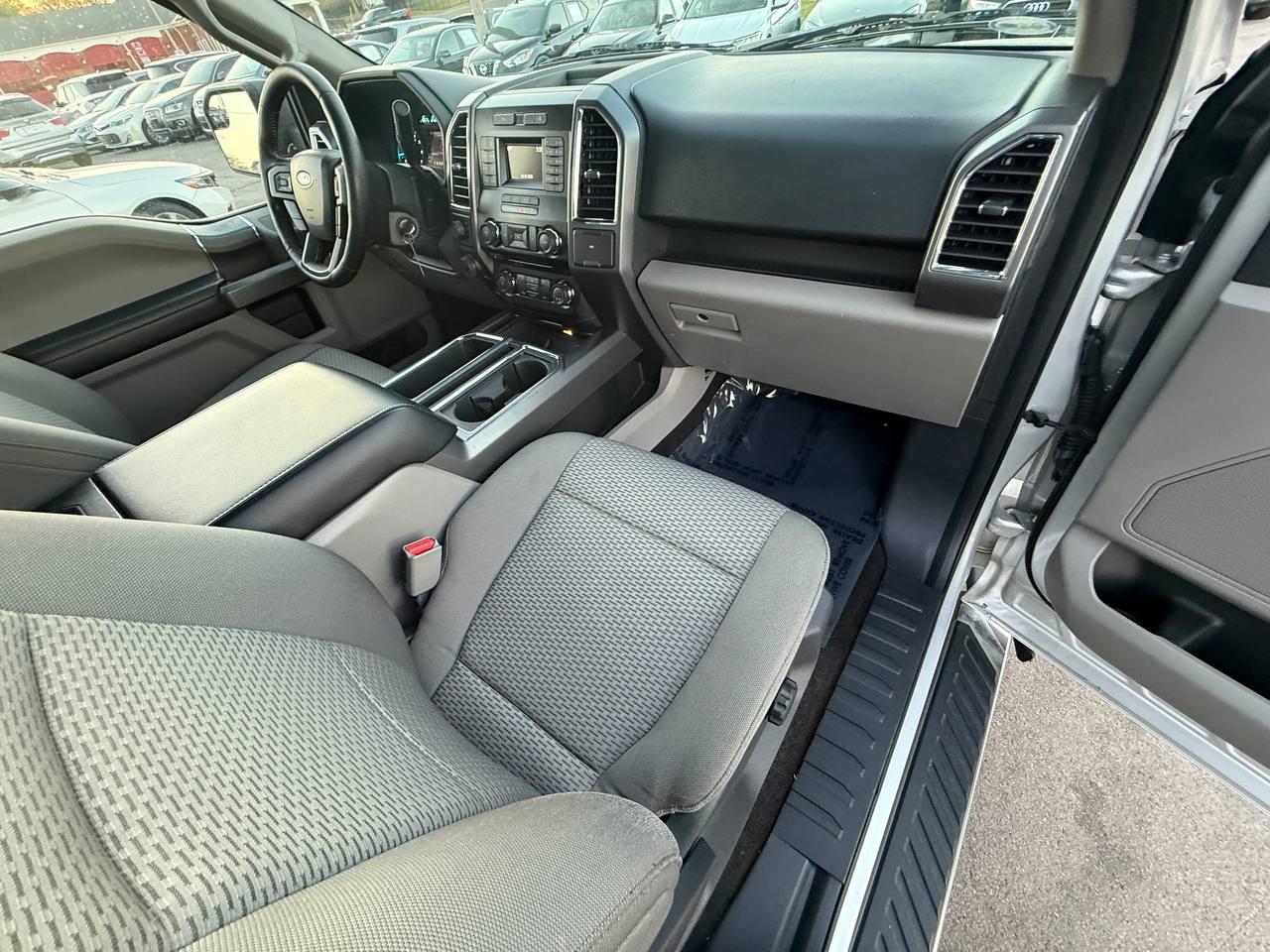 Ford F-150 XLT SuperCrew 5.5-ft. Bed 4WD 2016