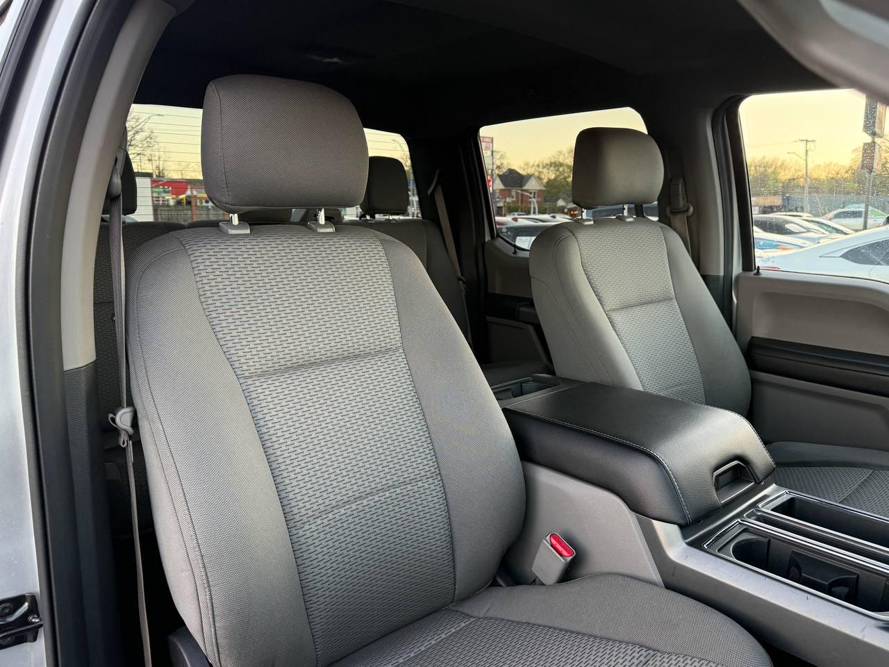 Ford F-150 XLT SuperCrew 5.5-ft. Bed 4WD 2016