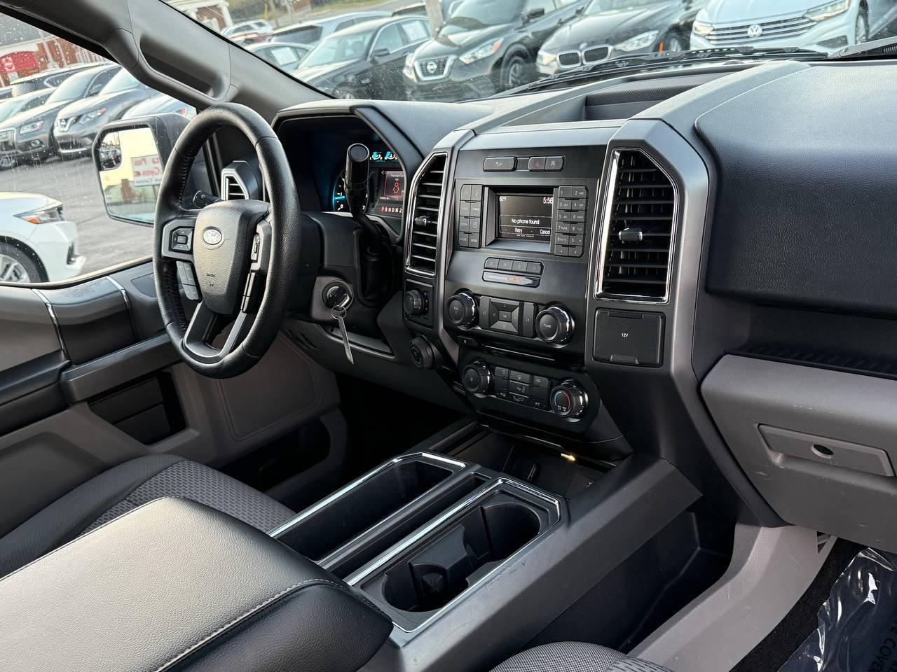 Ford F-150 XLT SuperCrew 5.5-ft. Bed 4WD 2016