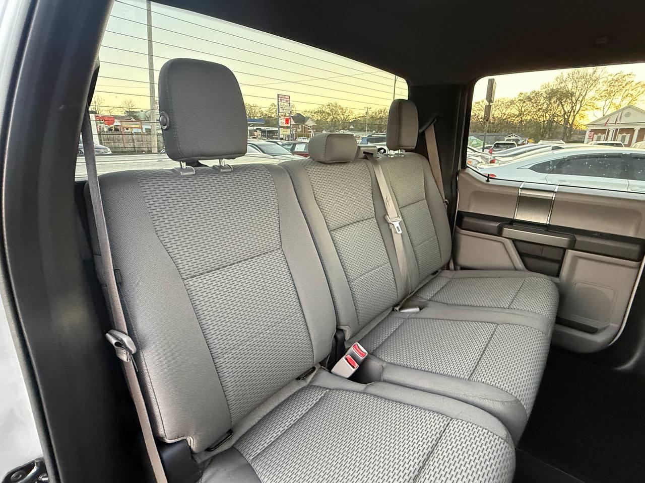 Ford F-150 XLT SuperCrew 5.5-ft. Bed 4WD 2016