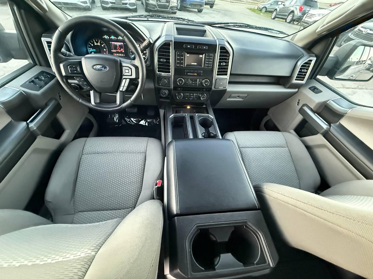 Ford F-150 XLT SuperCrew 5.5-ft. Bed 4WD 2016