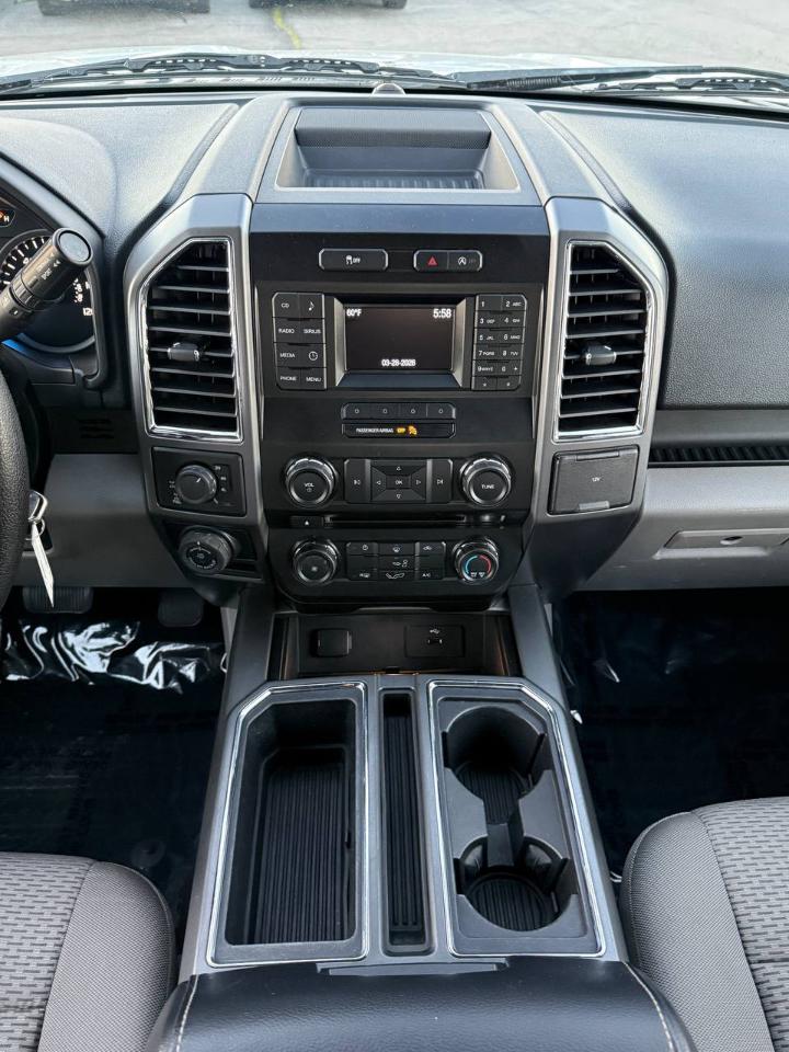 Ford F-150 XLT SuperCrew 5.5-ft. Bed 4WD 2016