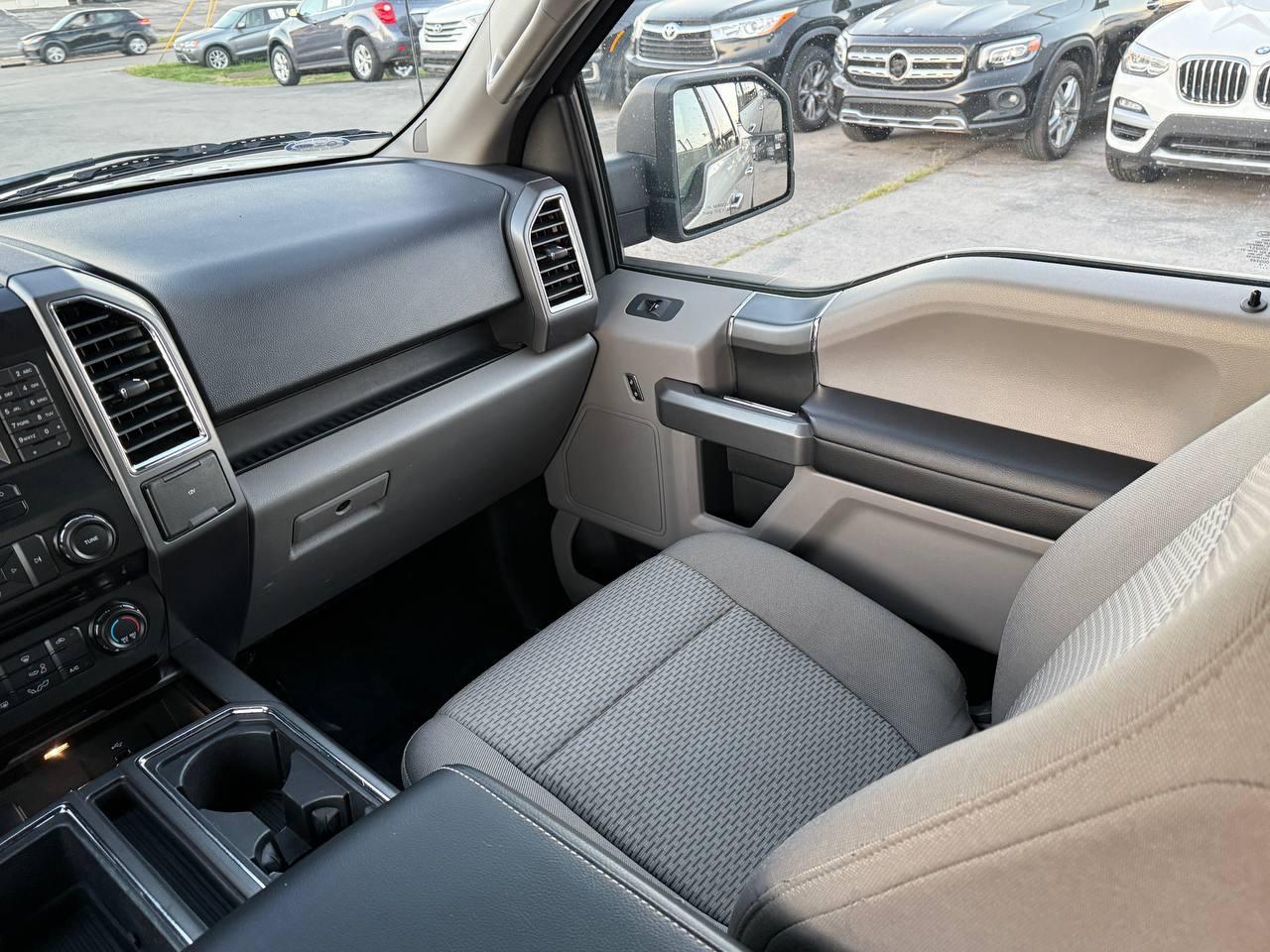 Ford F-150 XLT SuperCrew 5.5-ft. Bed 4WD 2016