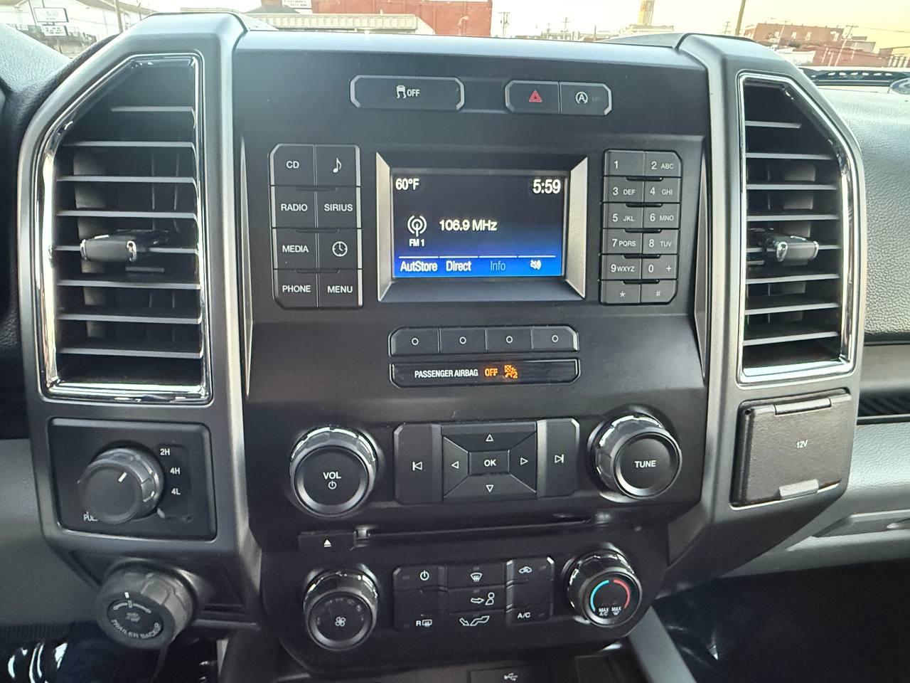 Ford F-150 XLT SuperCrew 5.5-ft. Bed 4WD 2016