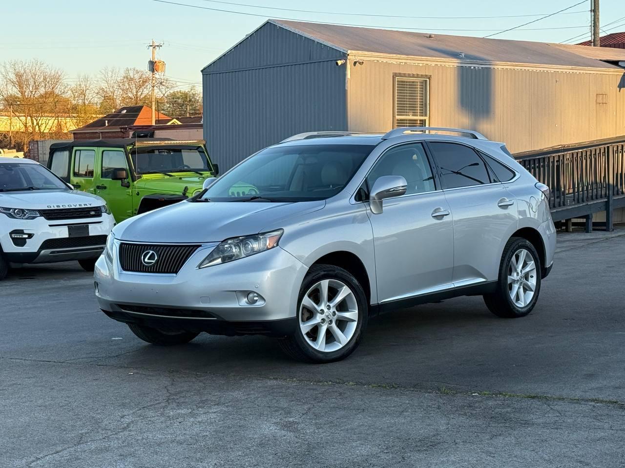Lexus RX 350 FWD 2012