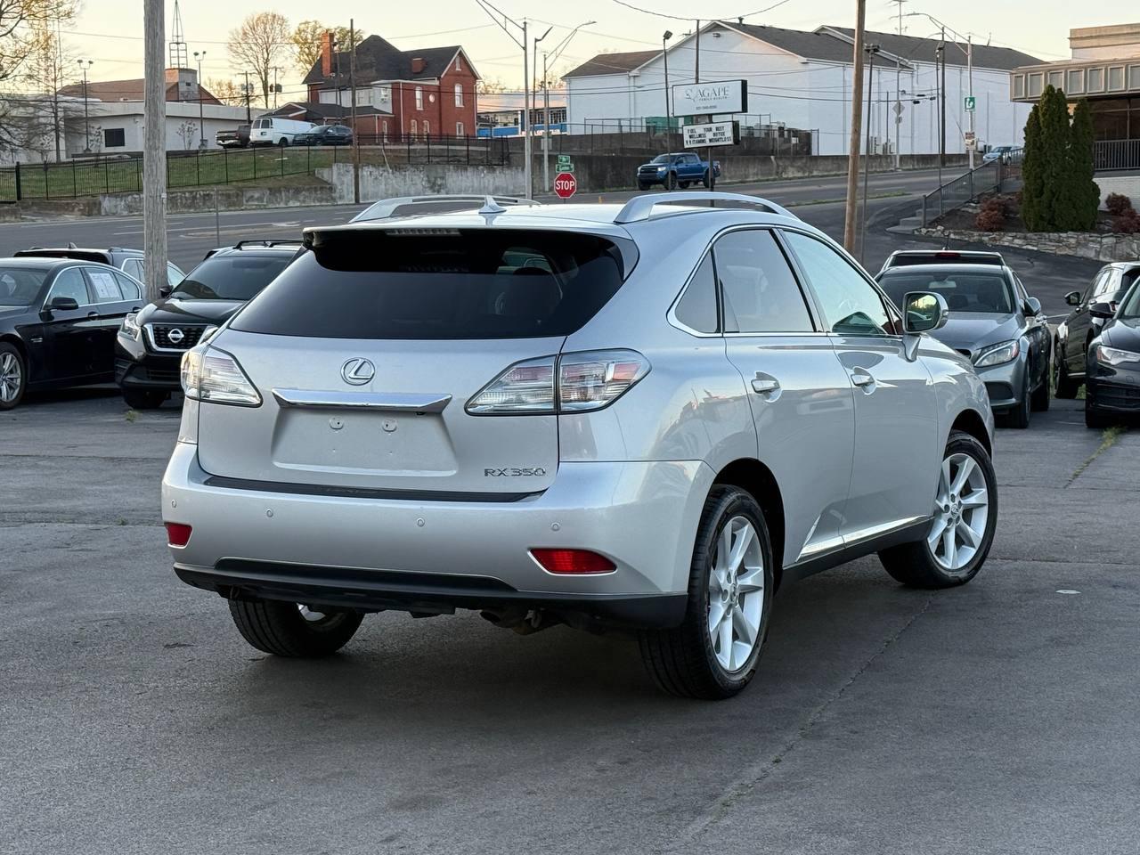 Lexus RX 350 FWD 2012